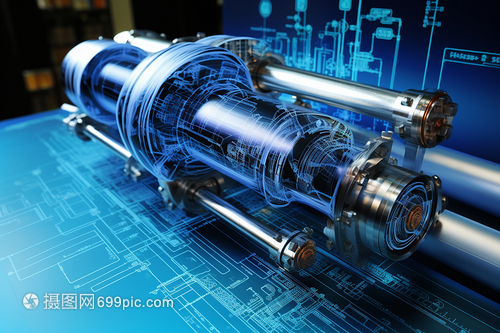 工程产品设计草图 工业工程设计服务的核心与桥梁