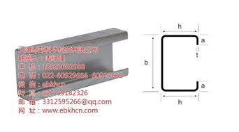 天津C型钢与Z型钢 价格、尺寸、厂家生产加工及安装工程全解析